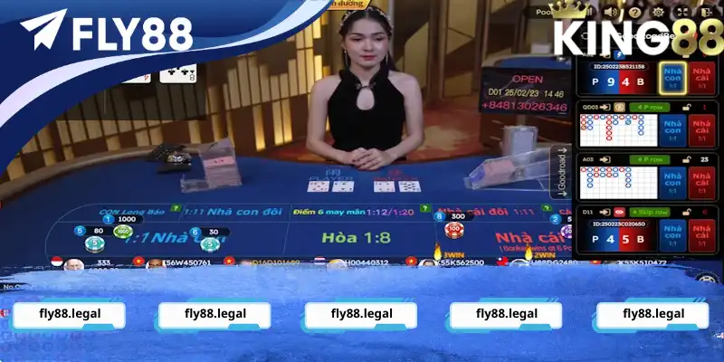 Các cửa đặt trong Baccarat Các cửa đặt trong Baccarat
